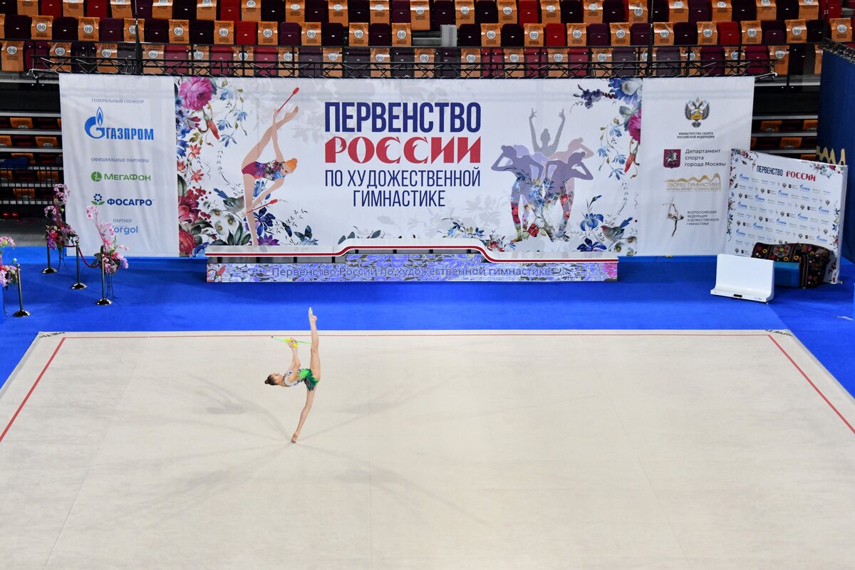 художественная гимнастика чемпионат москвы