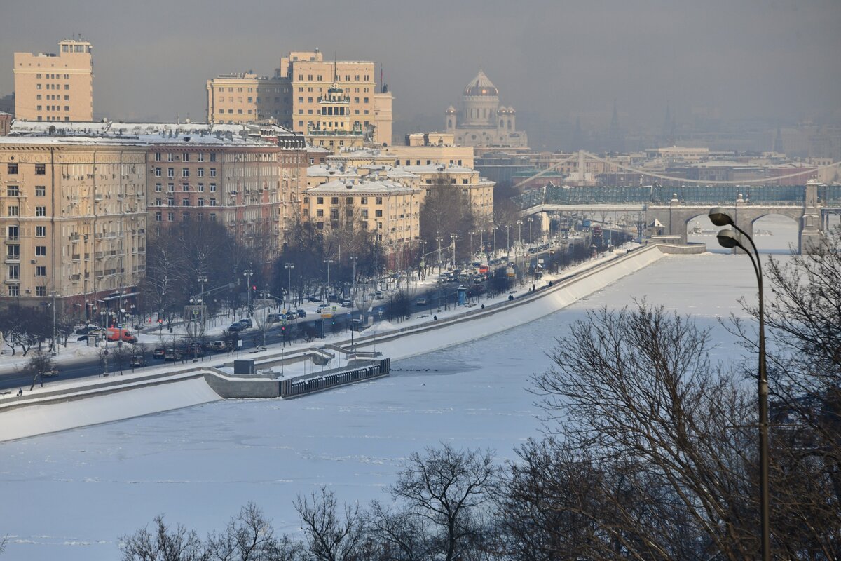 Климат москвы 2024