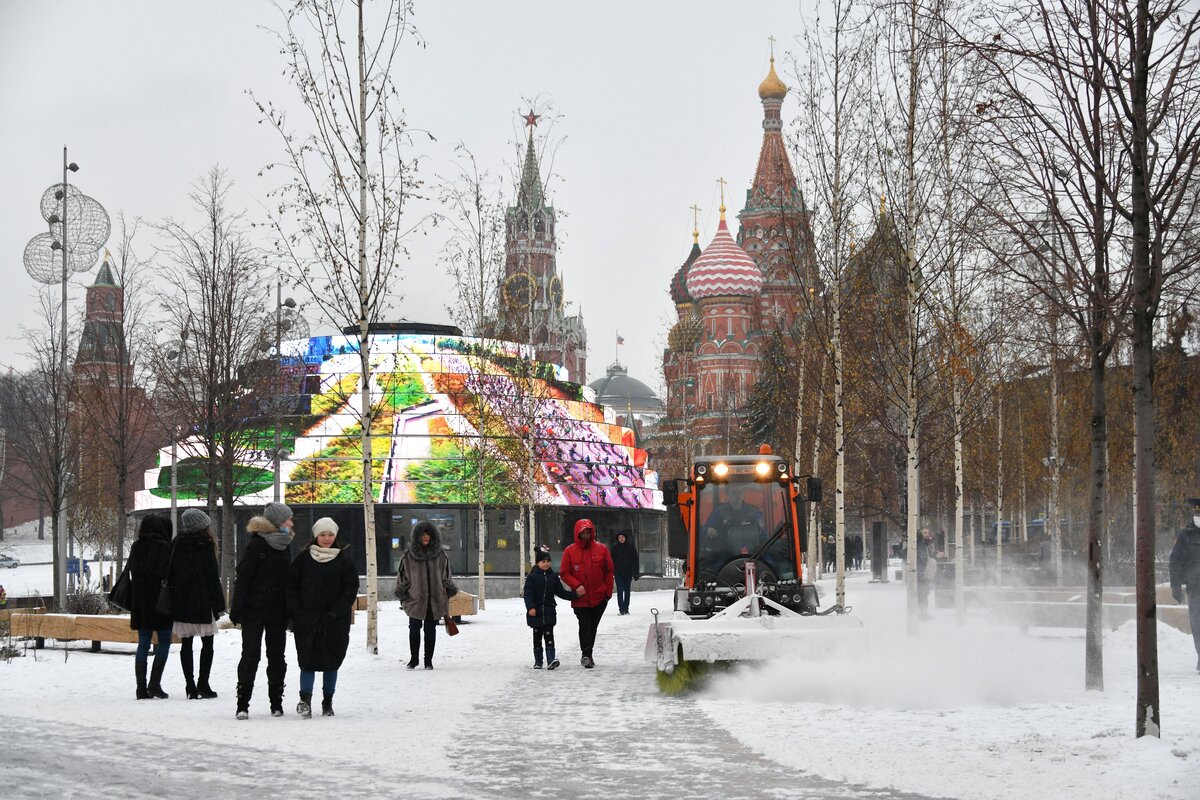 Ноябрь В Москве Фото Красивые