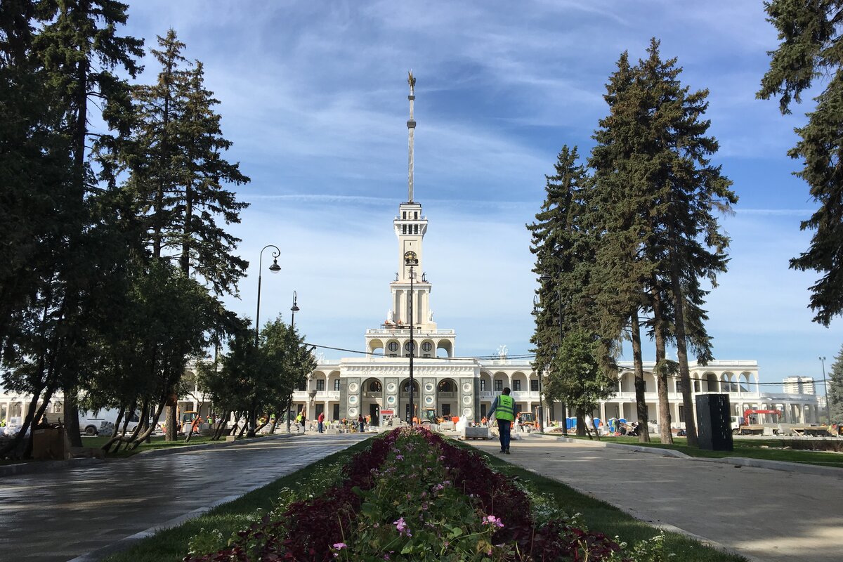 Северный Речной Порт Москва Фото