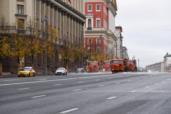 Московские автомобильные дороги