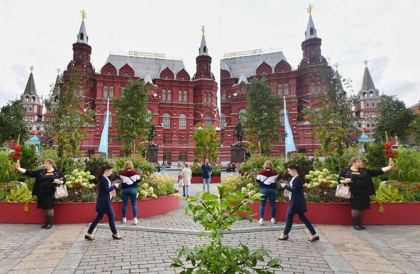 Фото с красной площади сегодня