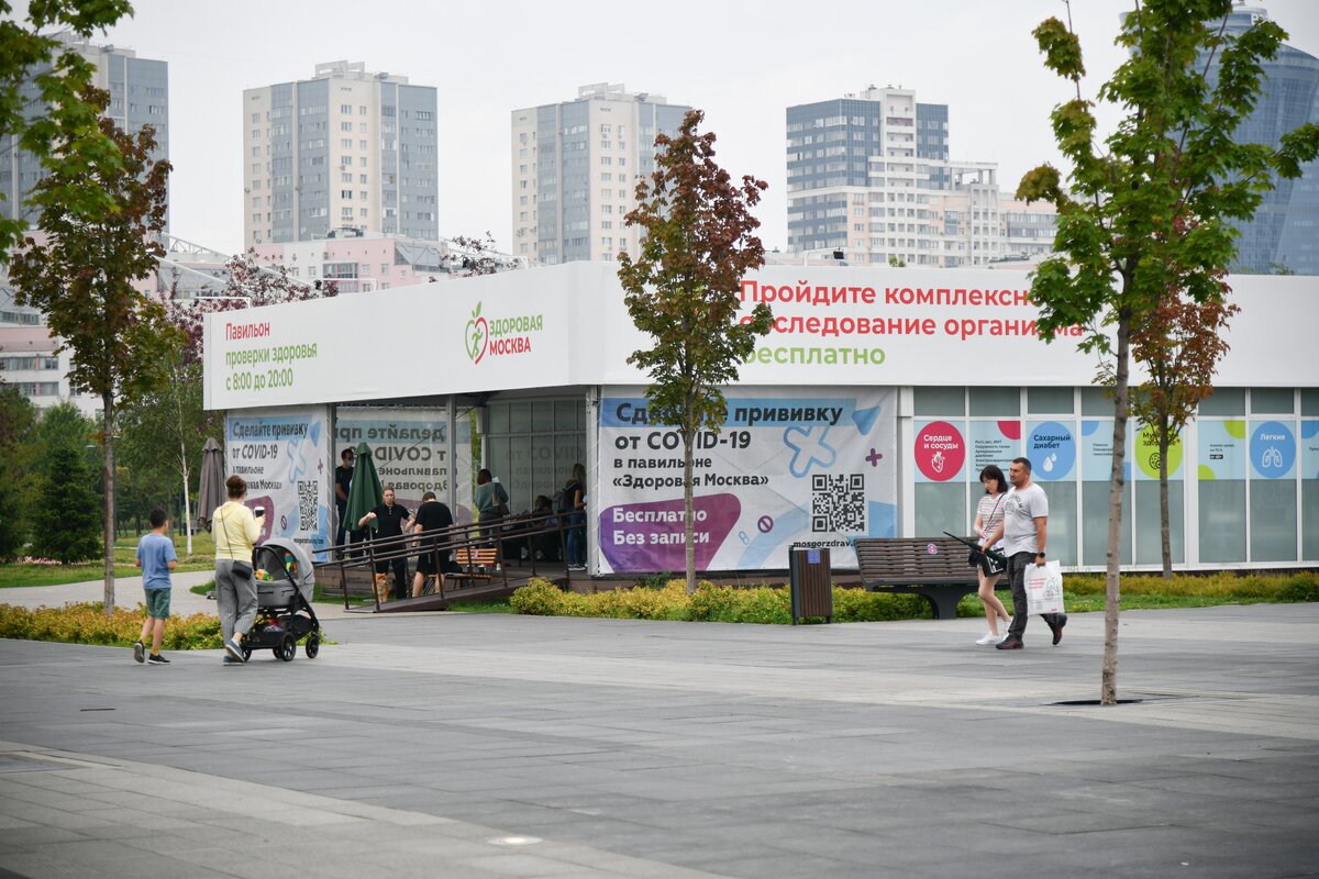 Сколько парков столицы участвуют в проекте здоровая москва