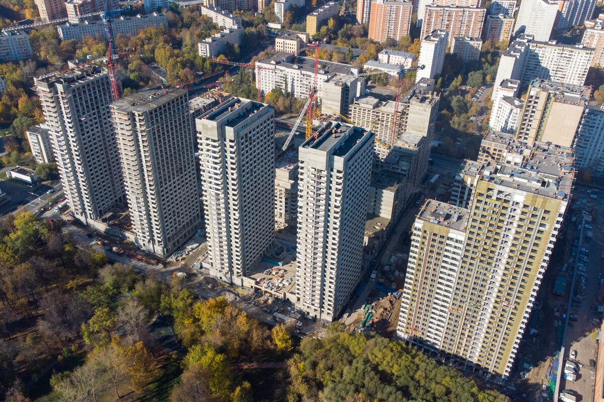 На месте Ховринской больницы идет строительство ЖК – Москва 24, 18.10.2021