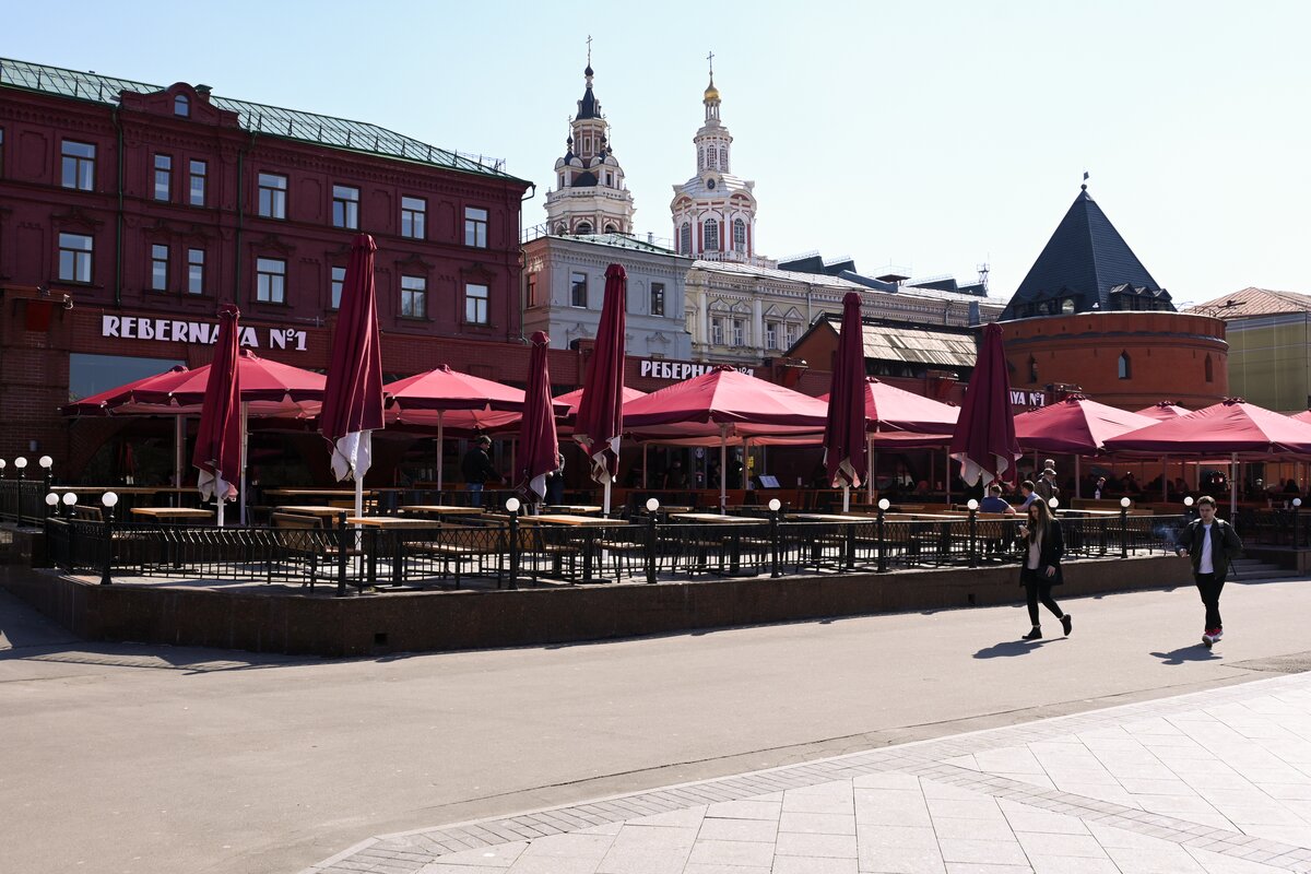 Карта летних веранд в москве