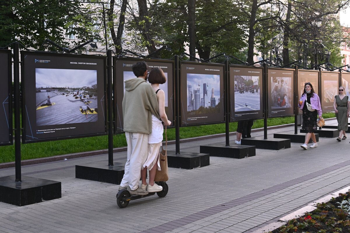 Выставка фотографий в москве