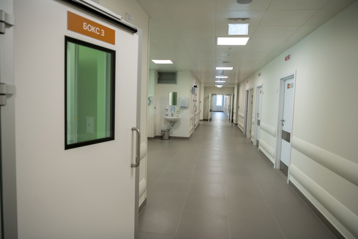Больничный комплекс в Коммунарке