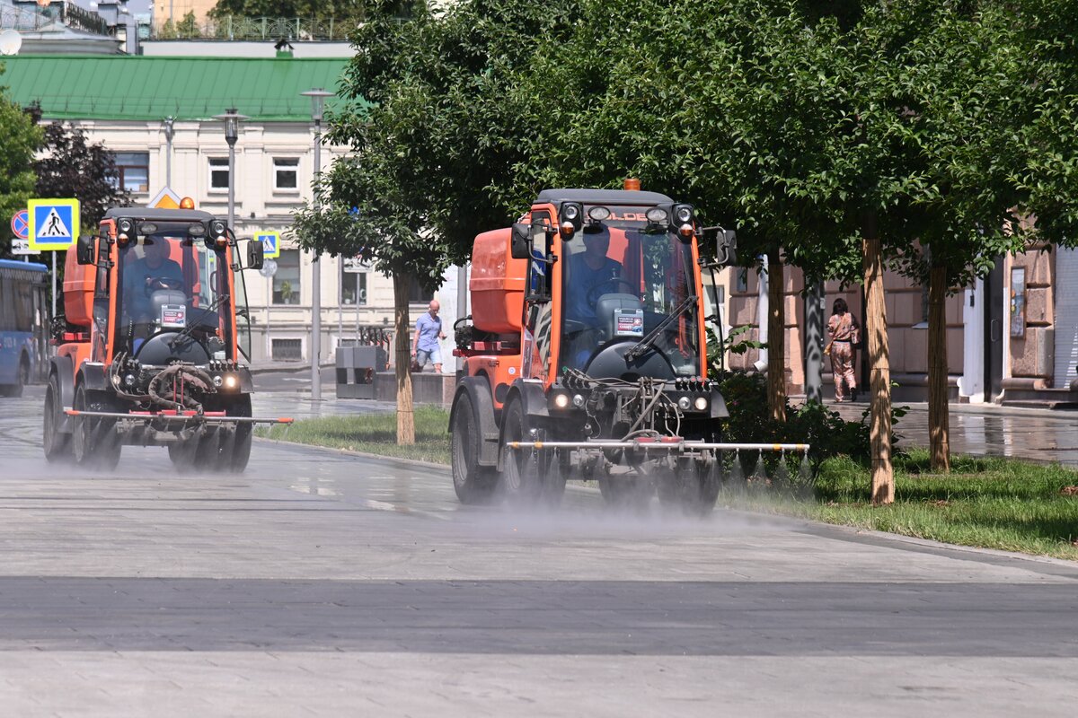 Городское хозяйство москвы