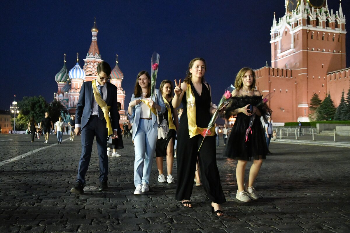 Фото выпускной в москве