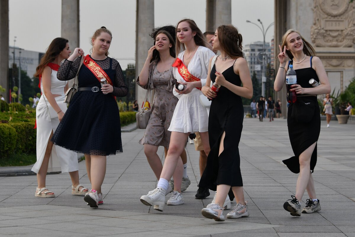 Фото выпускной в москве