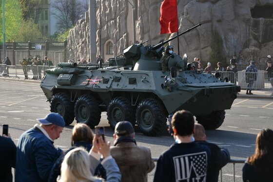 Москва военная фото