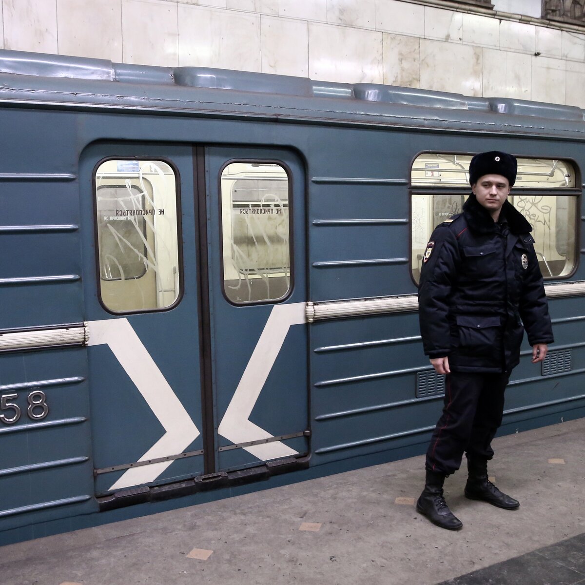 Поезда на фиолетовой ветке метро следуют с увеличенными интервалами –  Москва 24, 18.03.2016