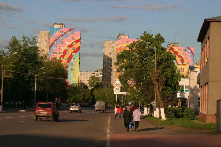 Раменское центр города