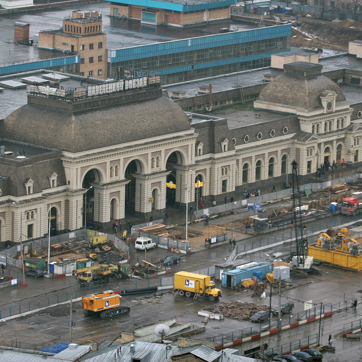 На месте недостроя на Павелецкой построят ТПУ – Москва 24, 20.04.2016