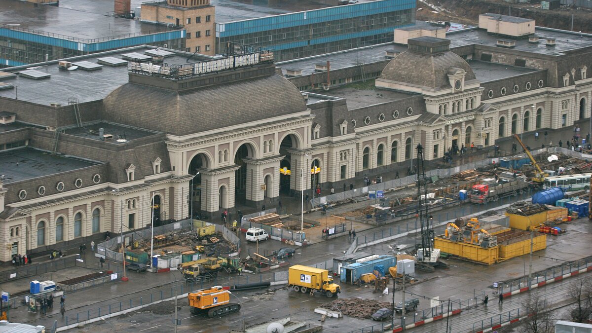 На месте недостроя на Павелецкой построят ТПУ – Москва 24, 20.04.2016