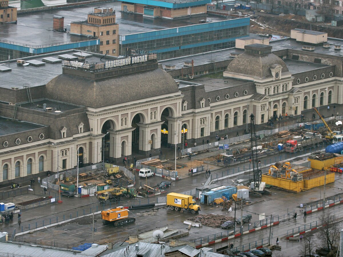 На месте недостроя на Павелецкой построят ТПУ – Москва 24, 20.04.2016