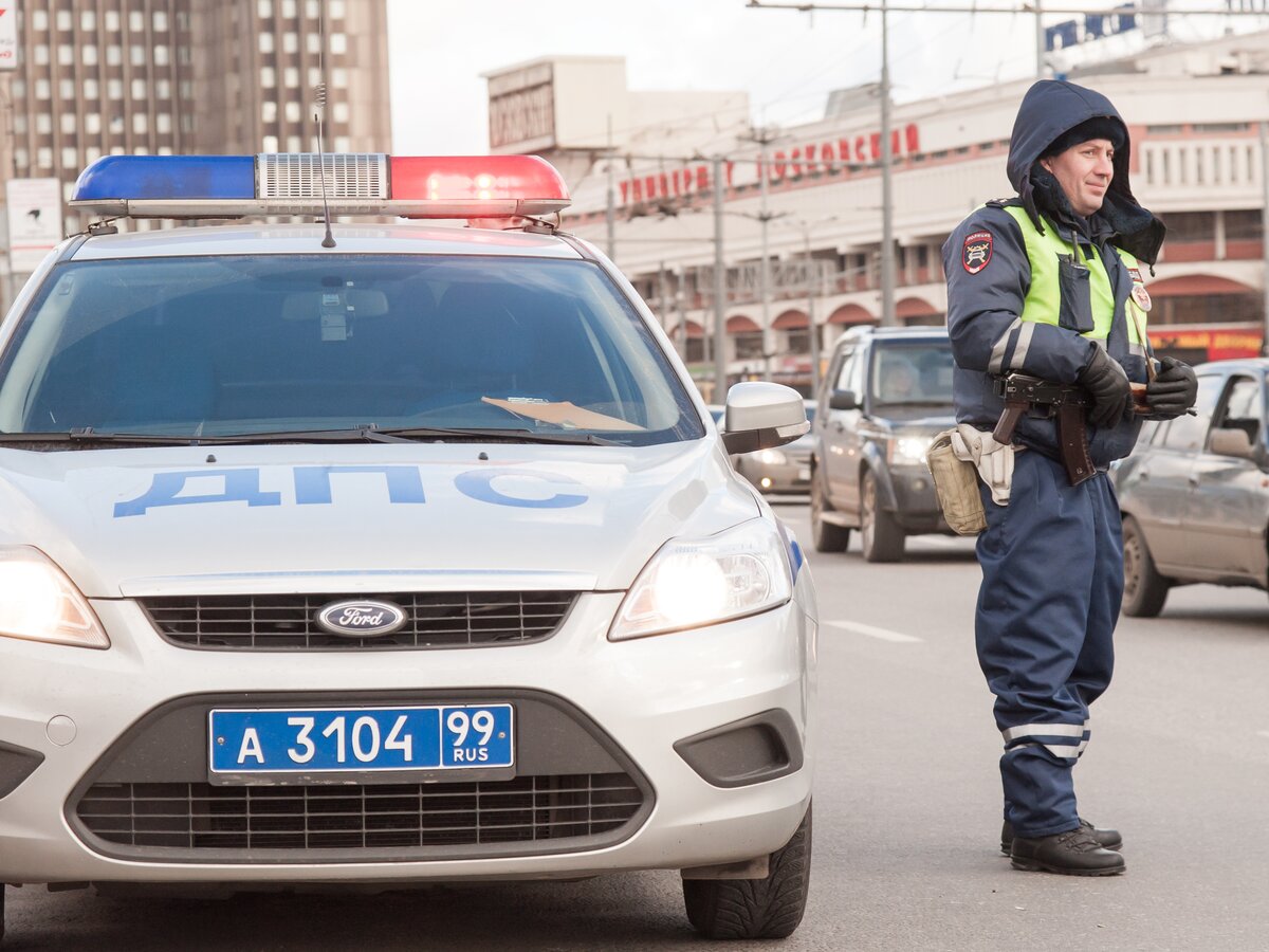 Полицейские смогут останавливать машины дистанционно – Москва 24, 21.04.2016