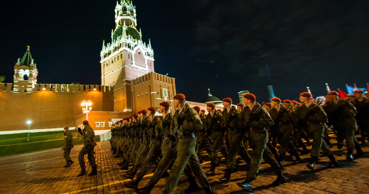 Репетиция парада победы фото