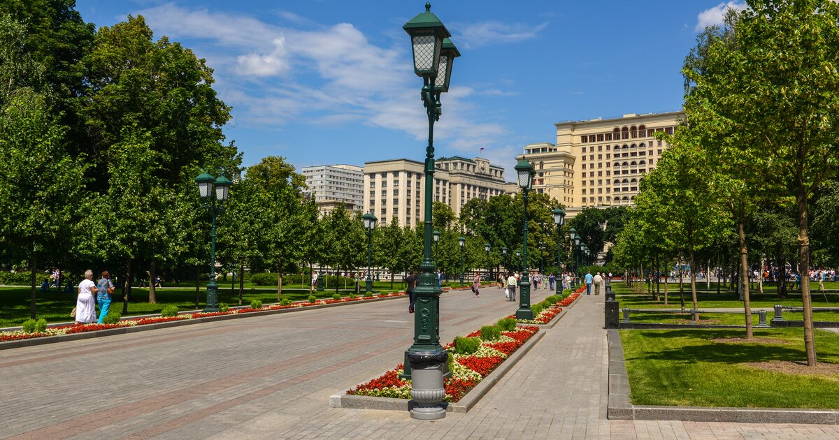 Магнитогорск александровский сад фото