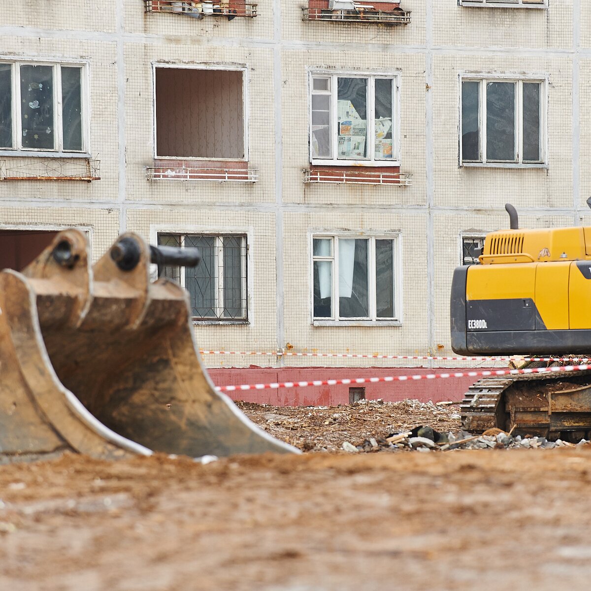 Начался снос последней пятиэтажки в Свиблове – Москва 24, 30.06.2016