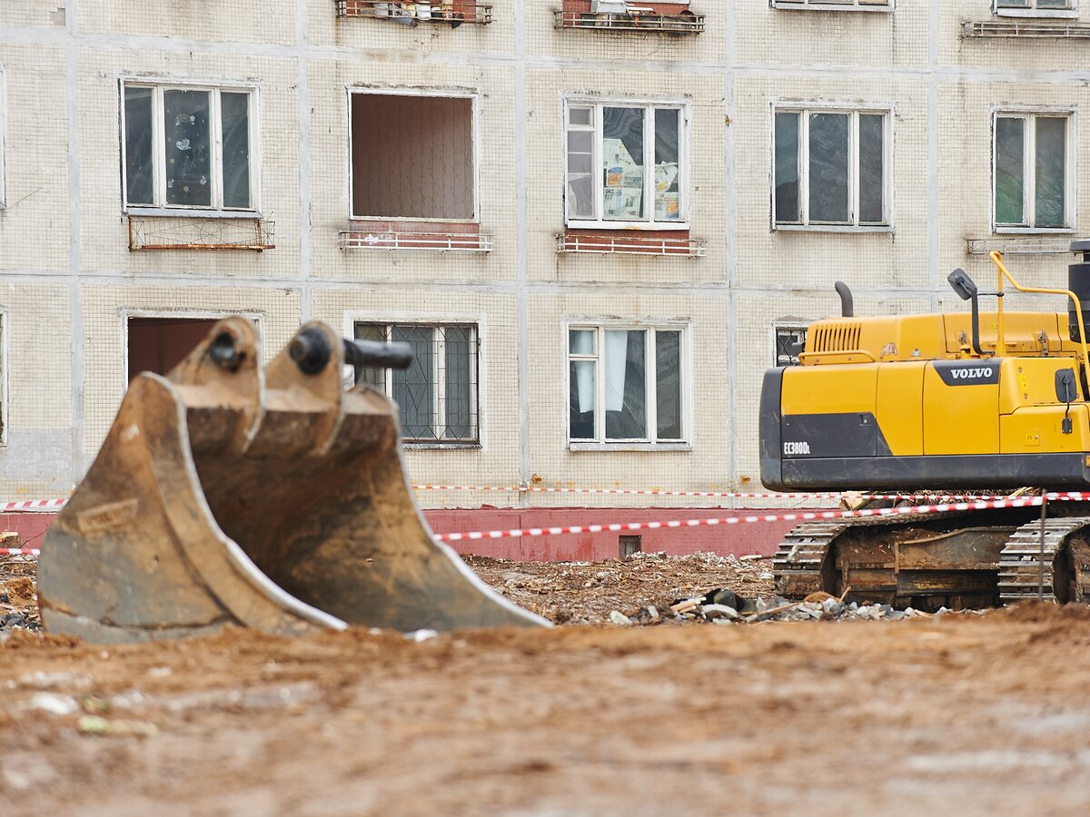 Начался снос последней пятиэтажки в Свиблове – Москва 24, 30.06.2016