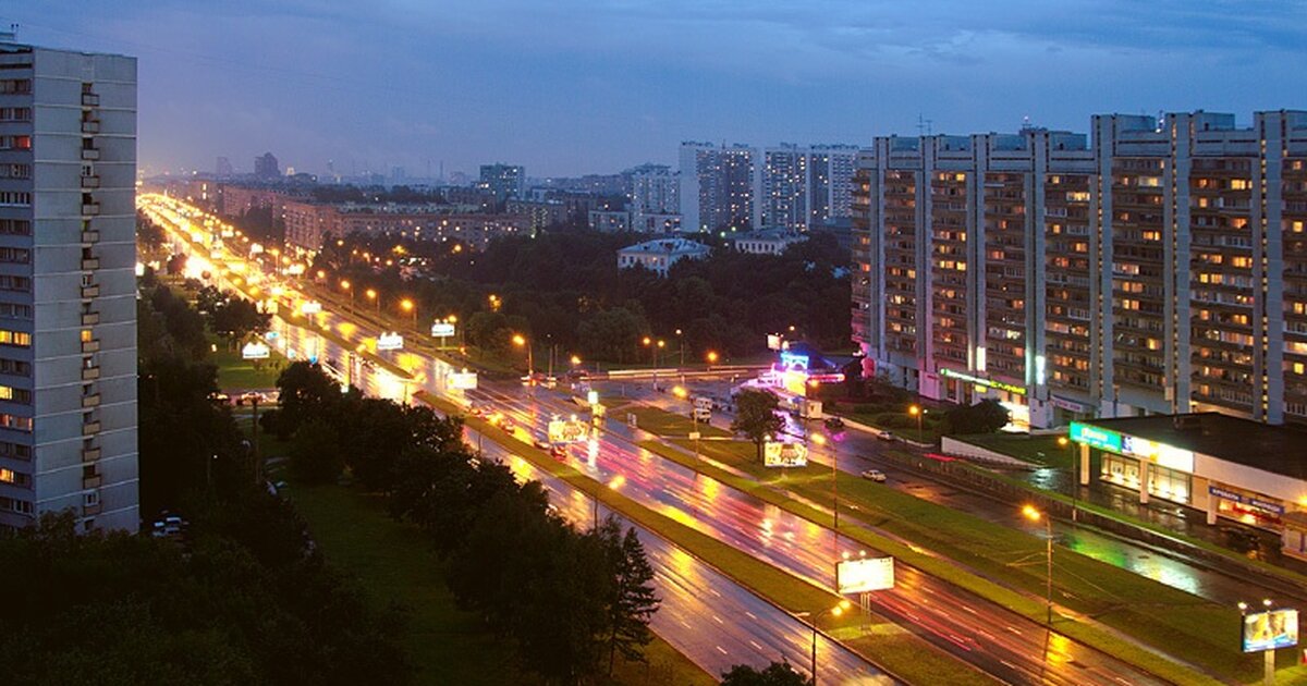 Ленинский Проспект Москва Фото