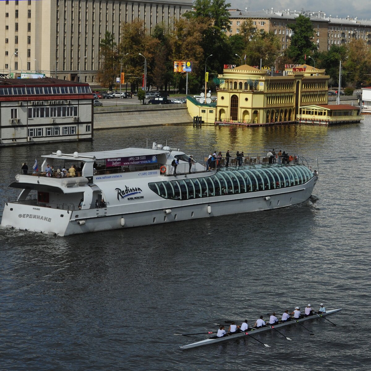 Навигация по Москве-реке: история и современность – Москва 24, 15.04.2013