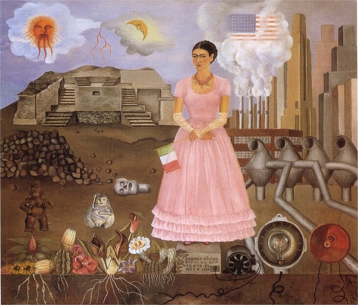Как исчезла картина мексиканской художницы Фриды Кало