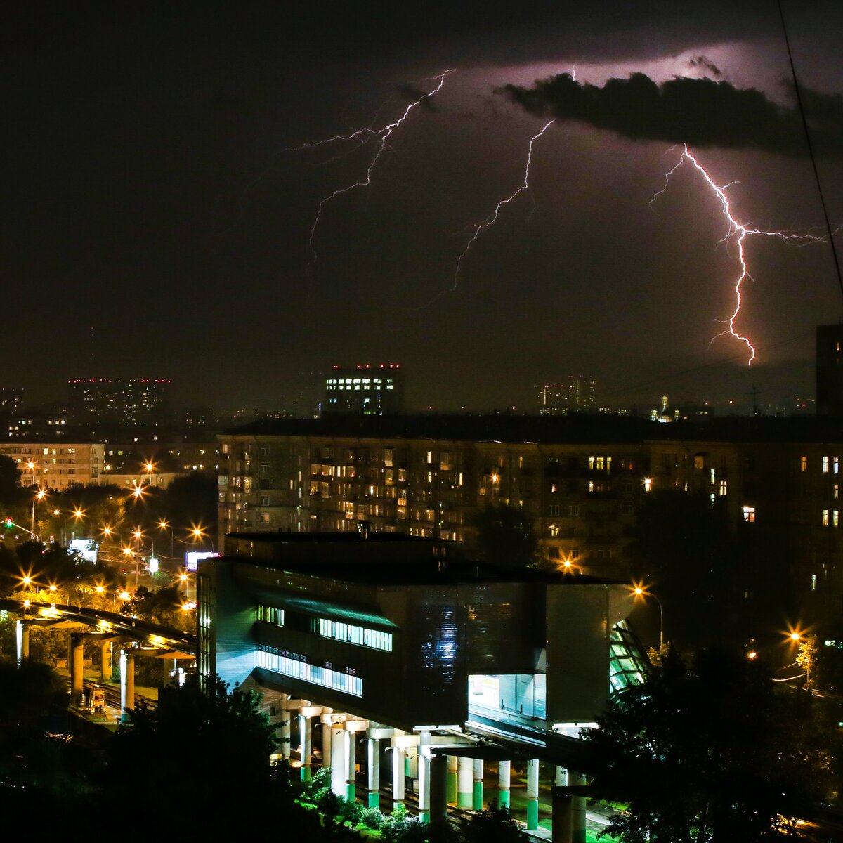 Как выжить в грозу. Советы от МЧС – Москва 24, 15.08.2016