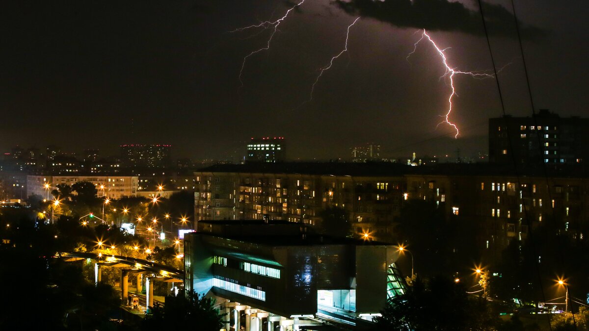 Как выжить в грозу. Советы от МЧС – Москва 24, 15.08.2016