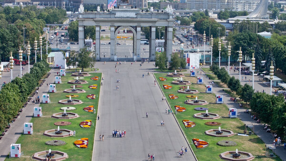 На ВДНХ создадут парк аттракционов – Москва 24, 24.09.2015