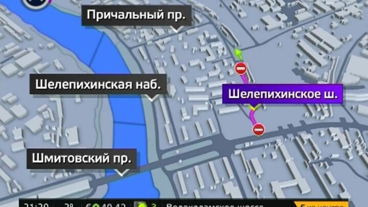 Карта москвы шелепихинская набережная