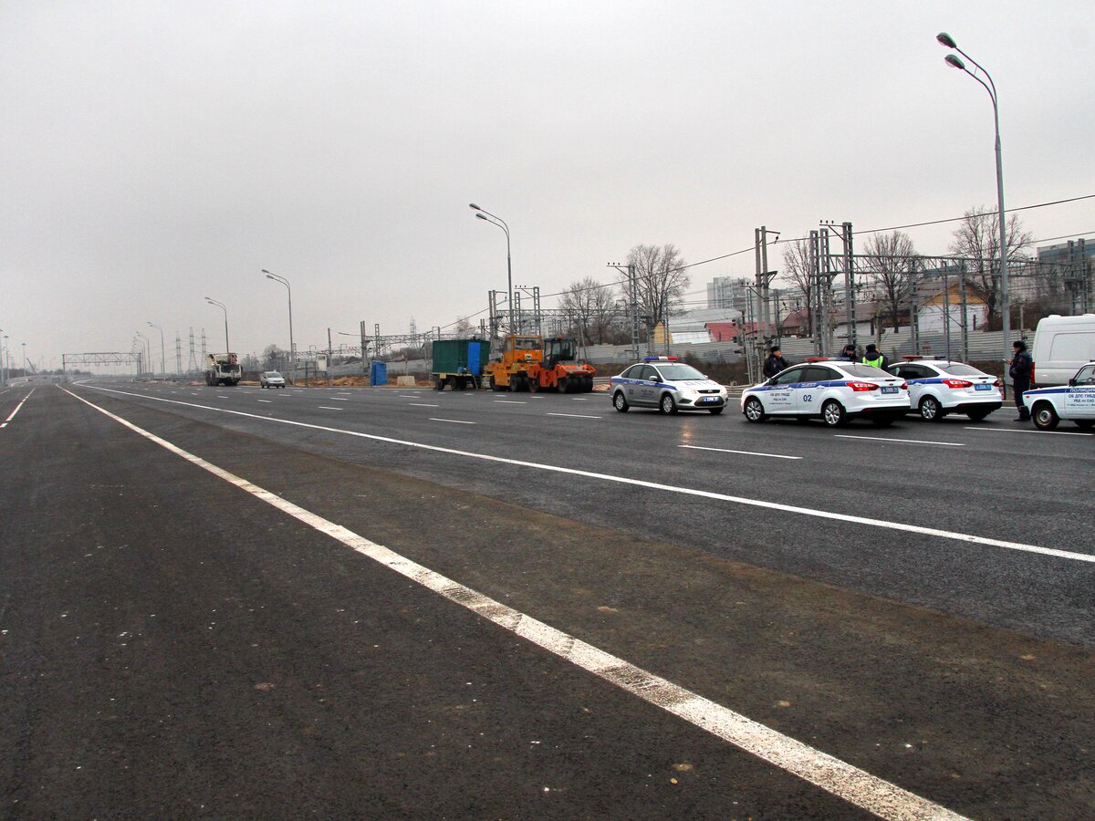 На участке трассы М7 в Балашихе изменят схему движения – Москва 24,  08.10.2015