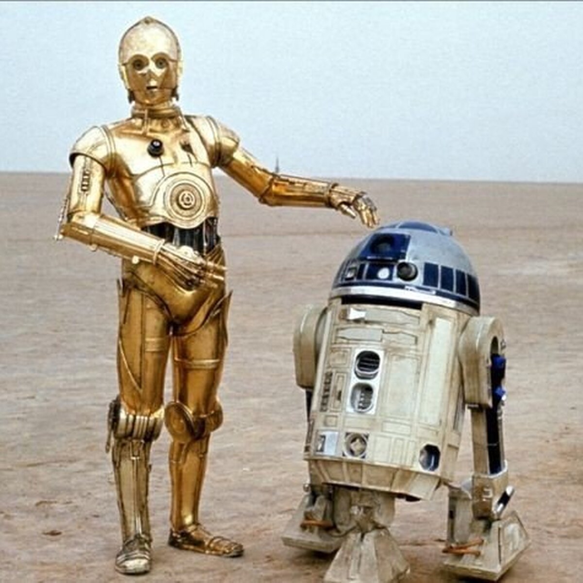 LIVE: исполнитель роли C-3PO из 