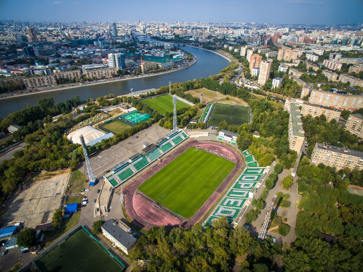 Стадион имени Стрельцова сможет принимать матчи еврокубков – Москва 24,  29.09.2015