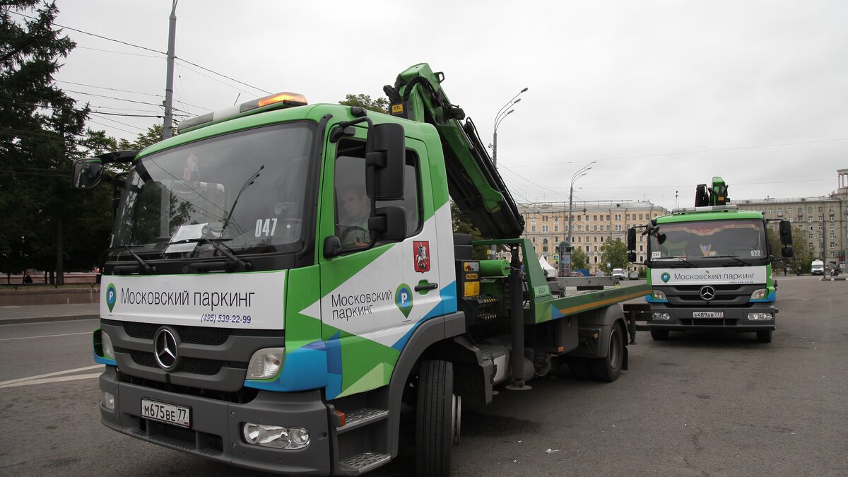 Более 9 тысяч машин забрали эвакуаторы с улиц Москвы за сентябрь – Москва  24, 09.10.2015