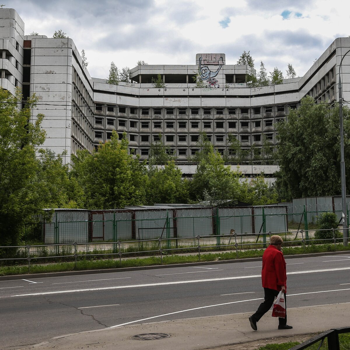 На месте Ховринской больницы могут построить жилые дома – Москва 24,  20.10.2015