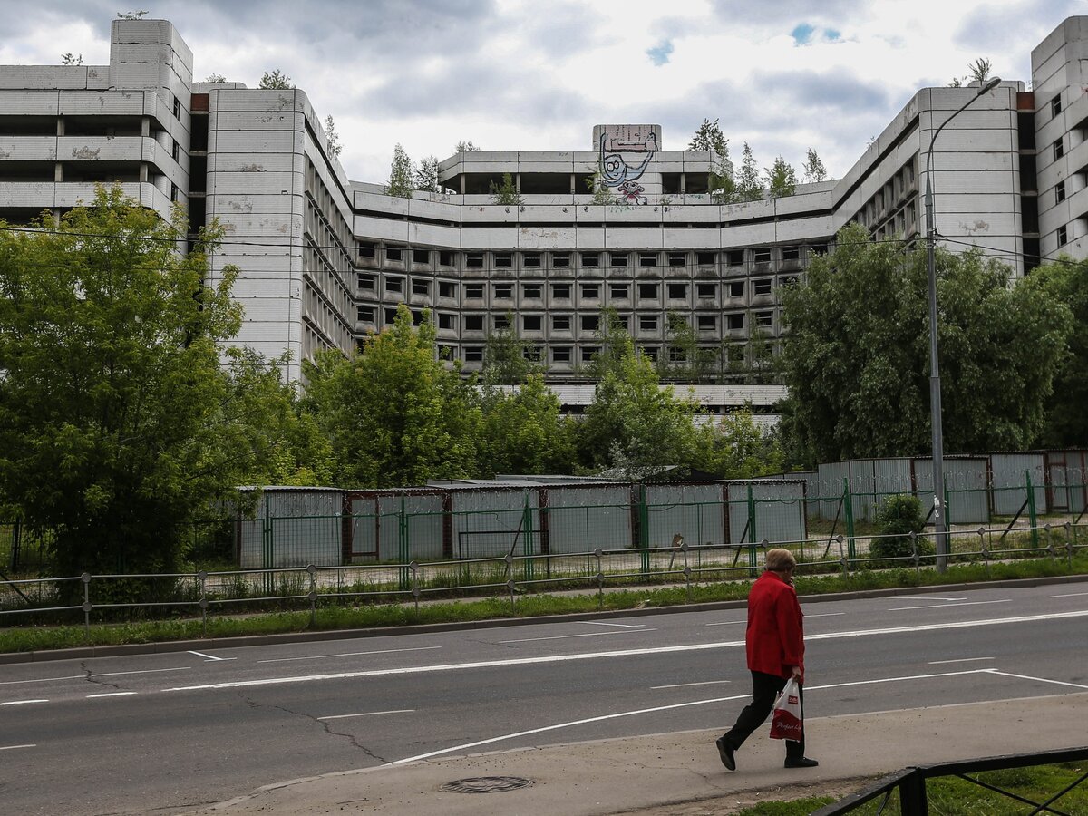 На месте Ховринской больницы могут построить жилые дома – Москва 24,  20.10.2015