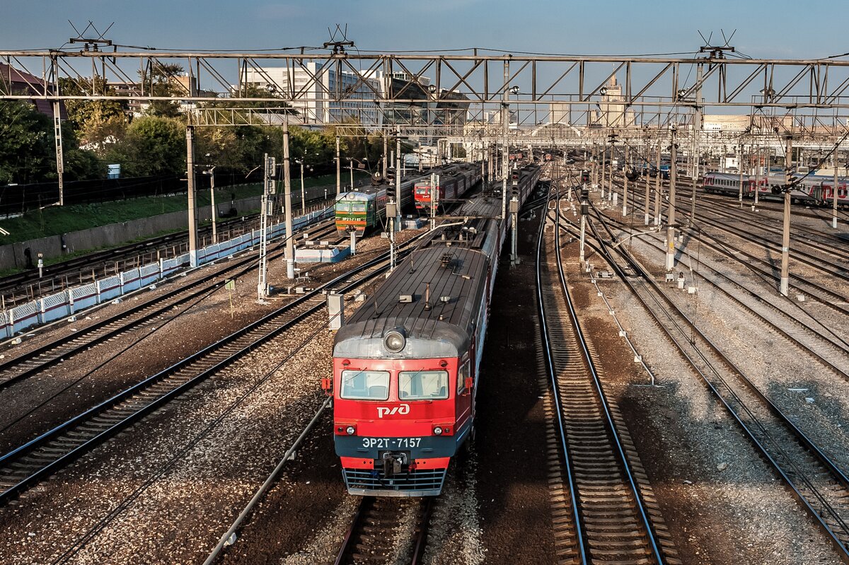 Электричка москва ярославская воронок