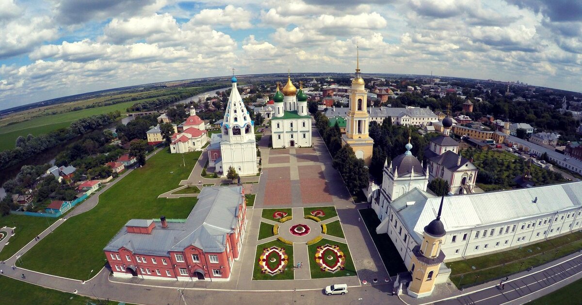 Фото города Коломна Московской области