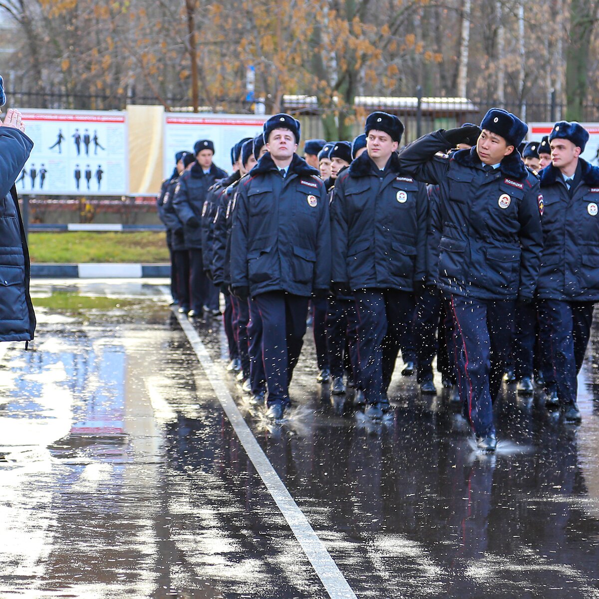 Как устроен учебный центр столичной полиции – Москва 24, 10.11.2015