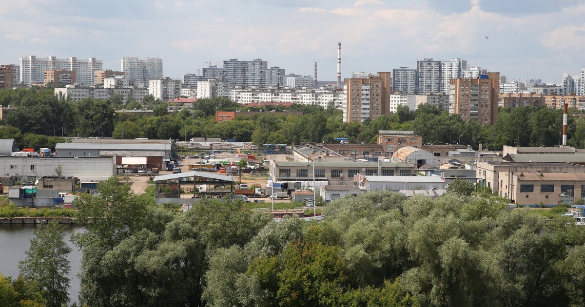 Старое фото нагатинский затон