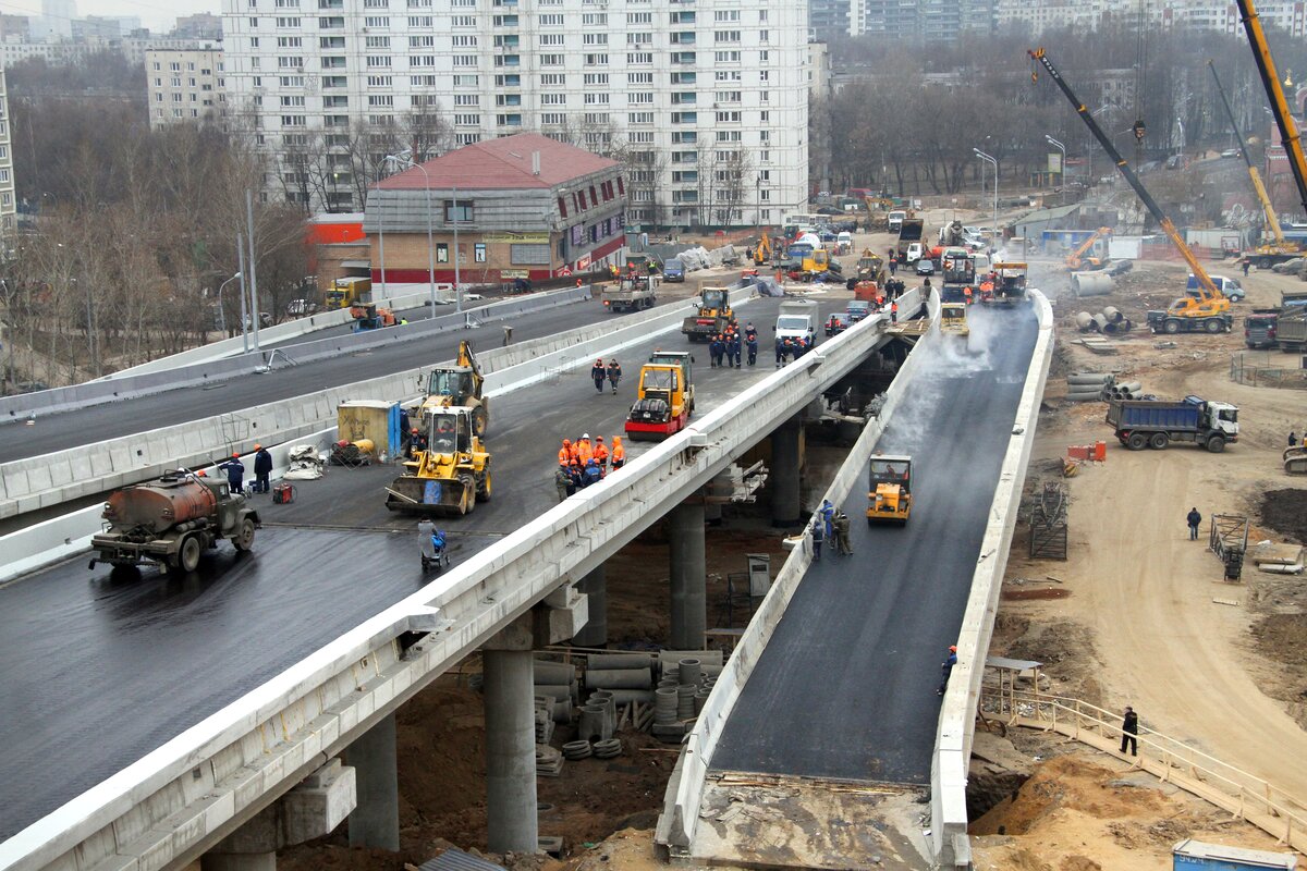 От грунта к асфальту: как строят дороги в столице – Москва 24, 25.11.2015