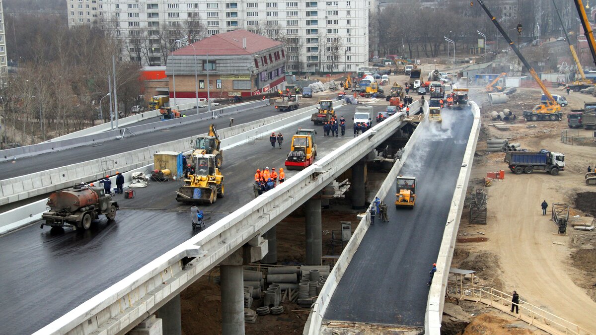 От грунта к асфальту: как строят дороги в столице – Москва 24, 25.11.2015