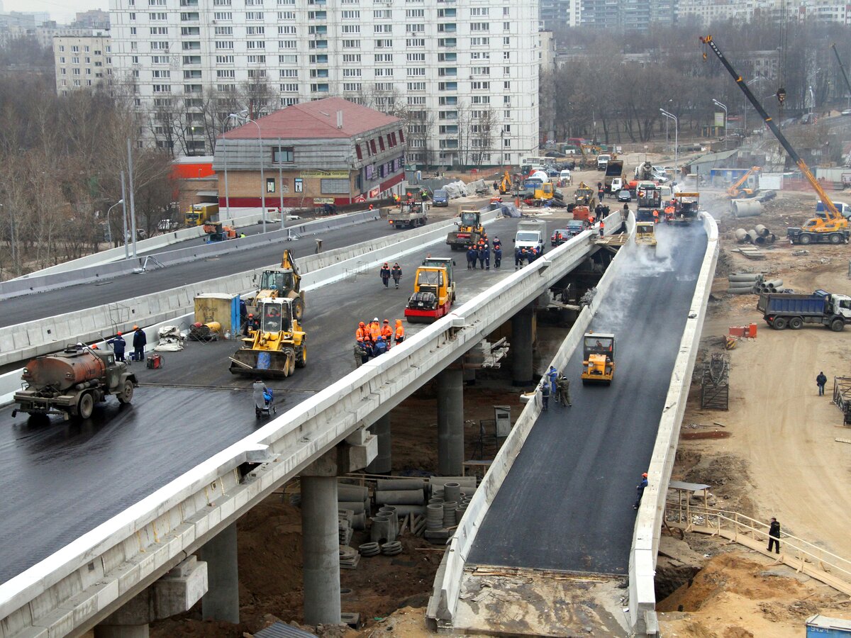 От грунта к асфальту: как строят дороги в столице – Москва 24, 25.11.2015