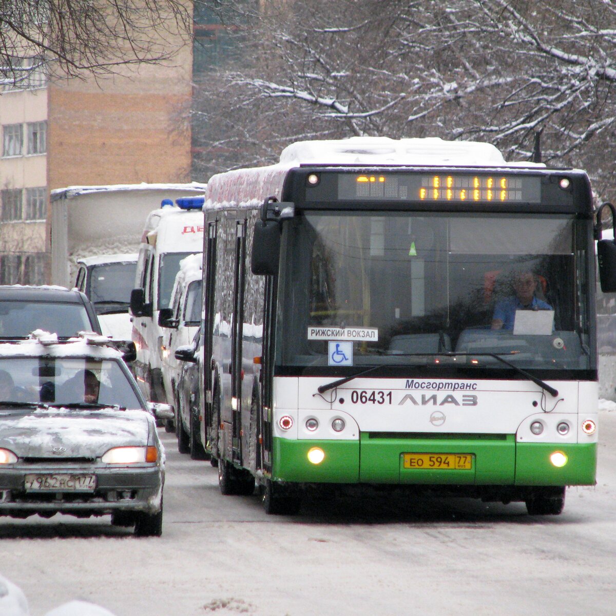 Автобус №770 будет ходить по новому расписанию – Москва 24, 02.12.2015