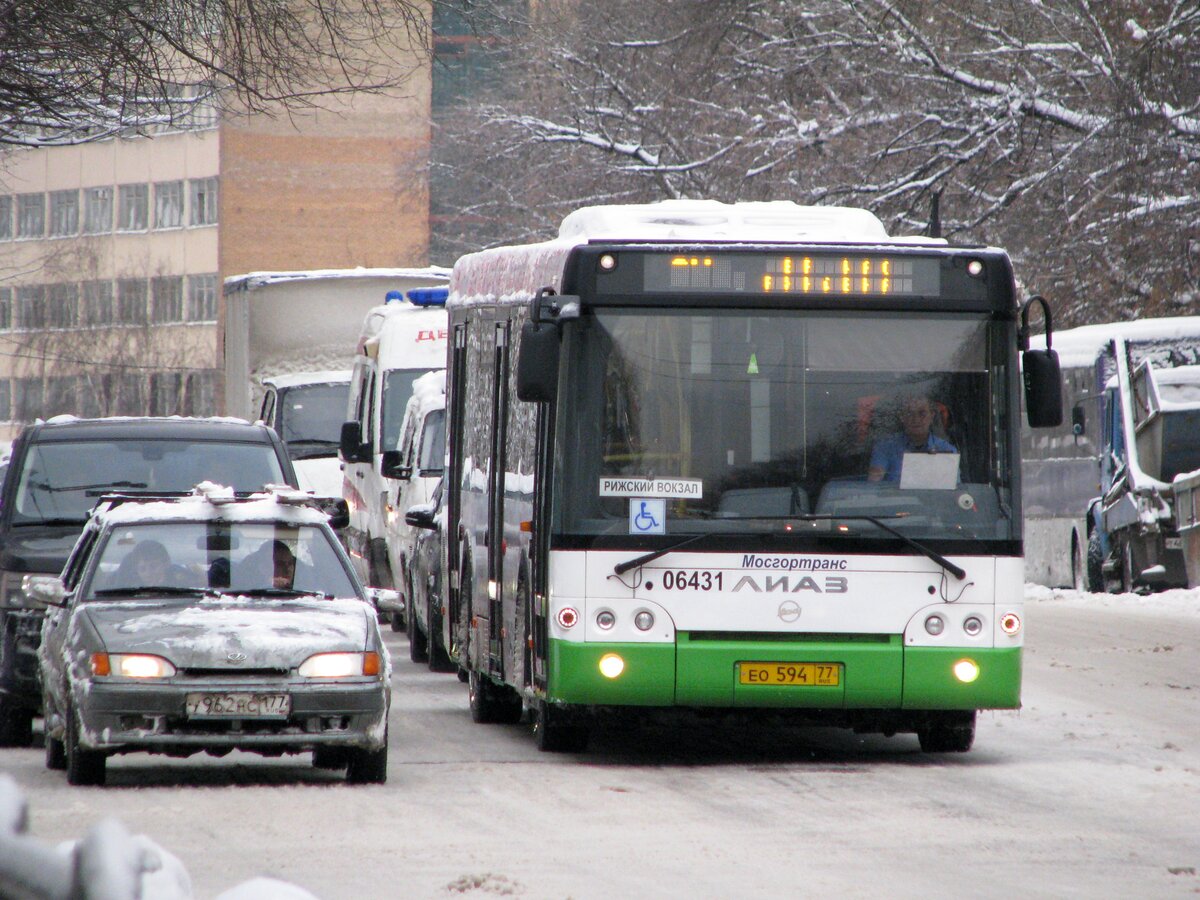 Автобус №770 будет ходить по новому расписанию – Москва 24, 02.12.2015