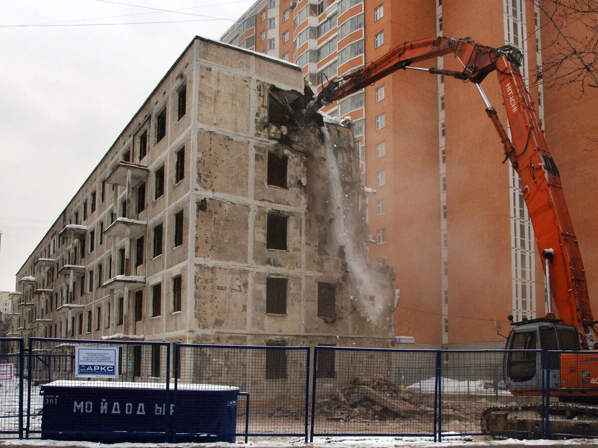 В Северном Медведково на месте пятиэтажки появится новый жилой дом – Москва  24, 05.03.2013