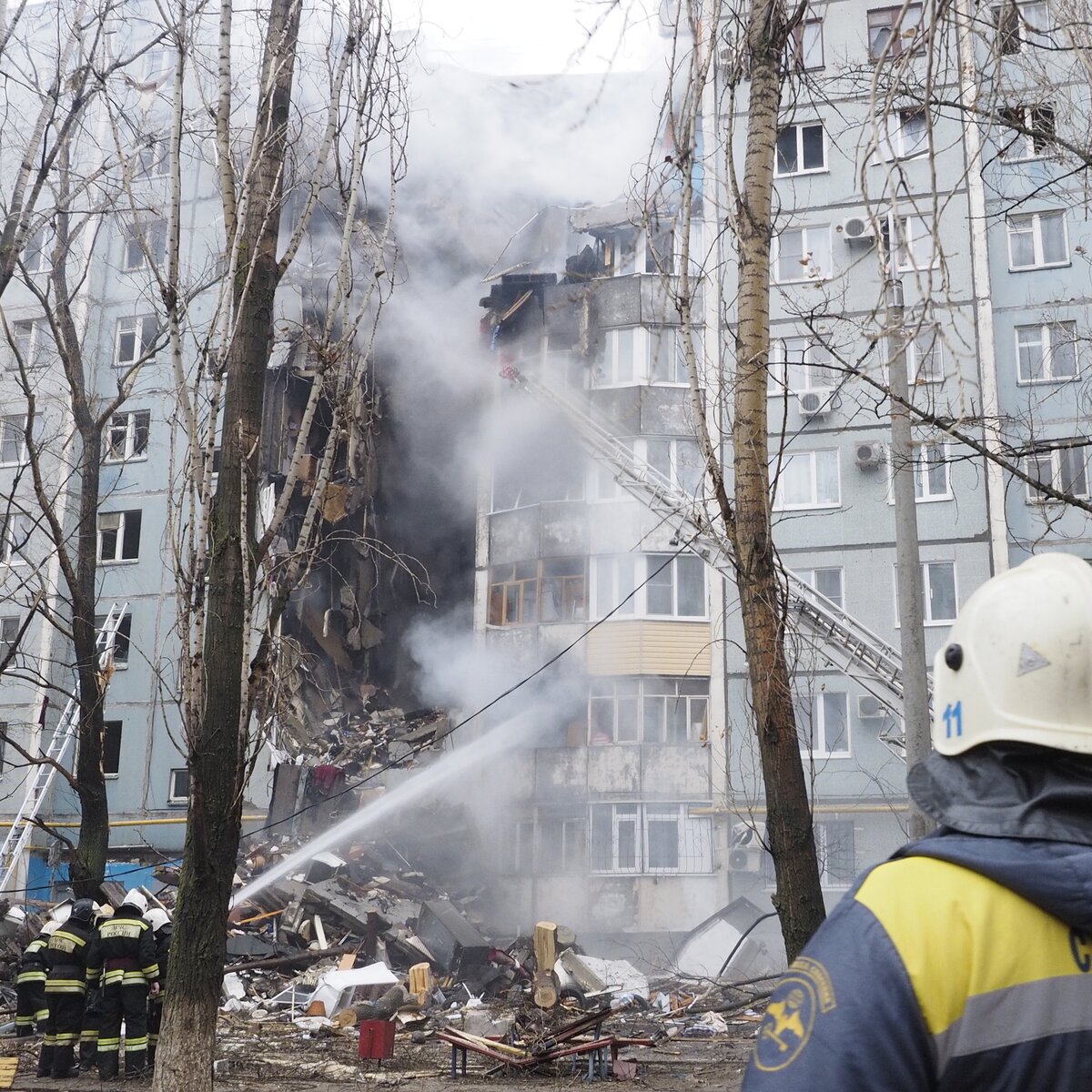 Обрушившийся после взрыва дом в Волгограде снесут – Москва 24, 25.12.2015