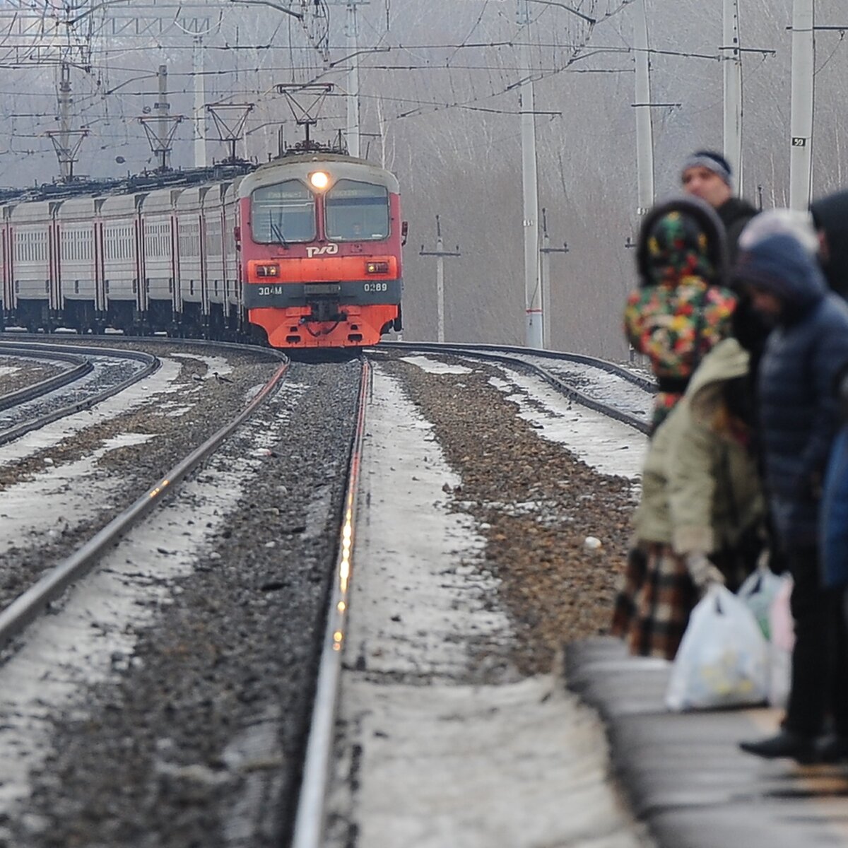 Опубликовано расписание электричек на новогодние праздники – Москва 24,  22.12.2015